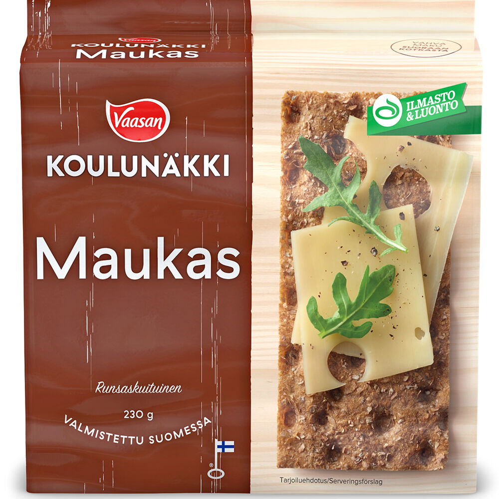 Uusin versio_Vaasan Koulunäkki Maukas 230 g_Original
