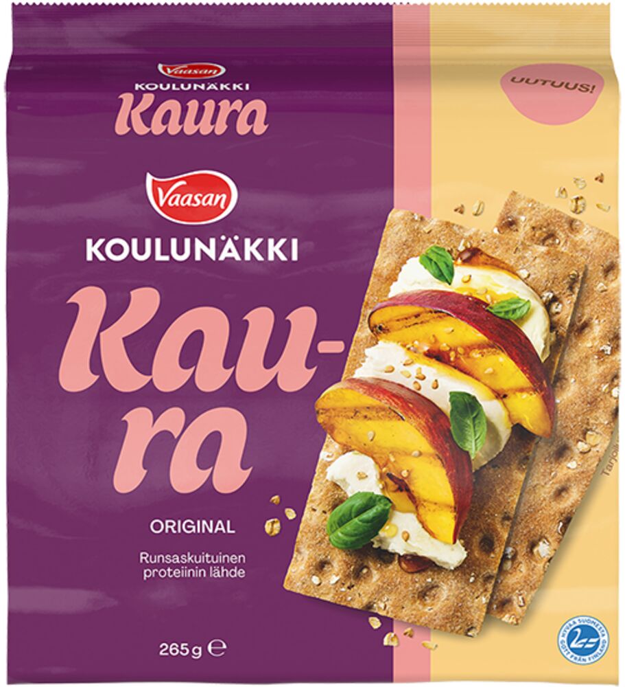 Vaasan Koulunäkki Kaura 265g -Packshot_Original