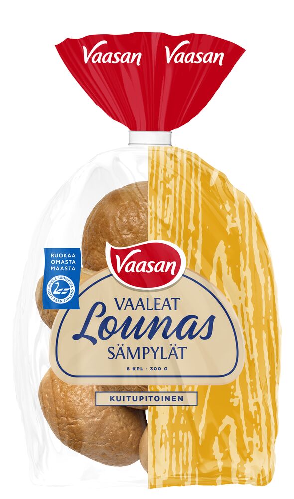 Vaasan Vaaleat Lounassämpylät