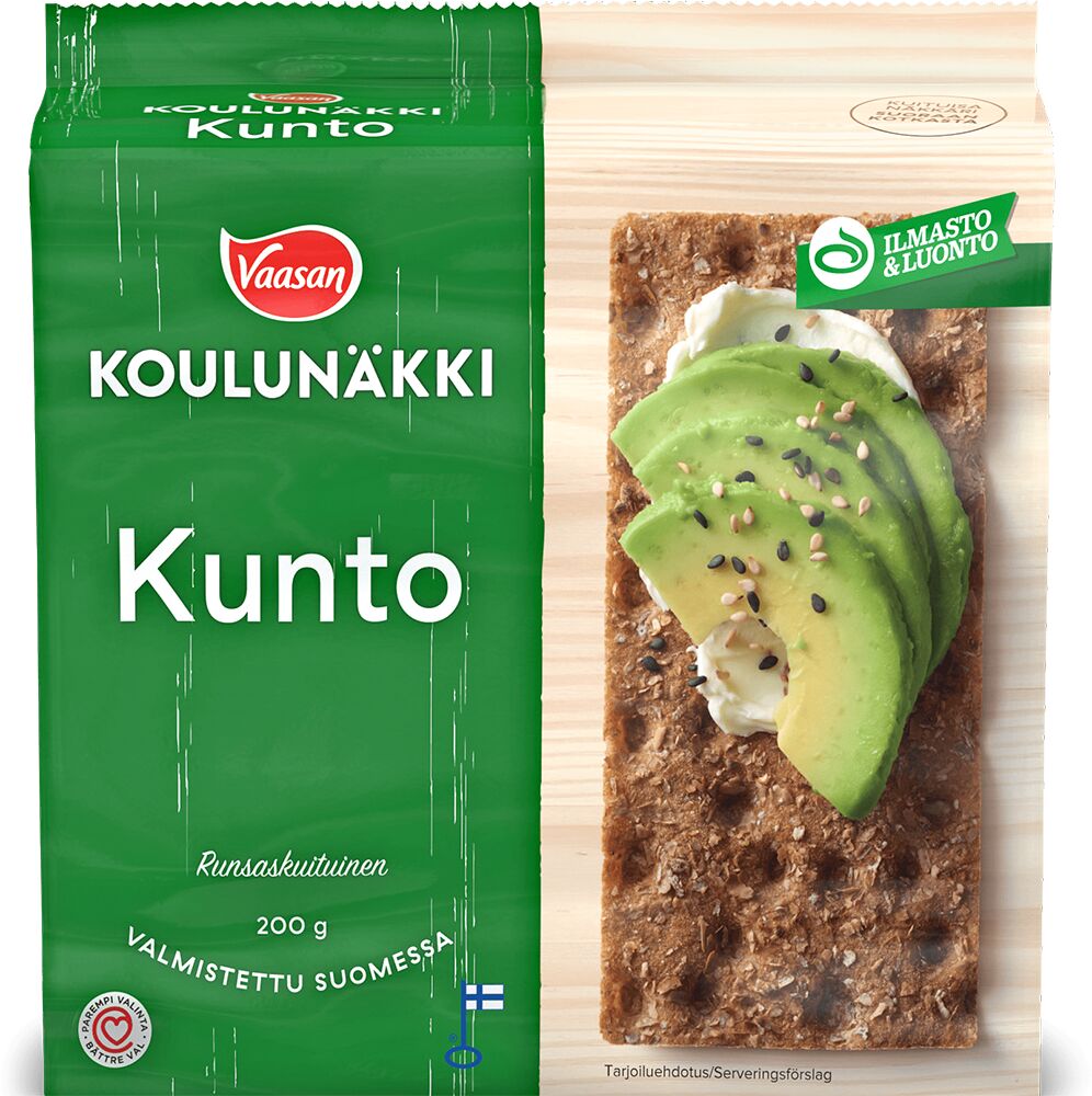 Uusi Versio_Vaasan Koulunäkki Kunto 200 g_Original PNG