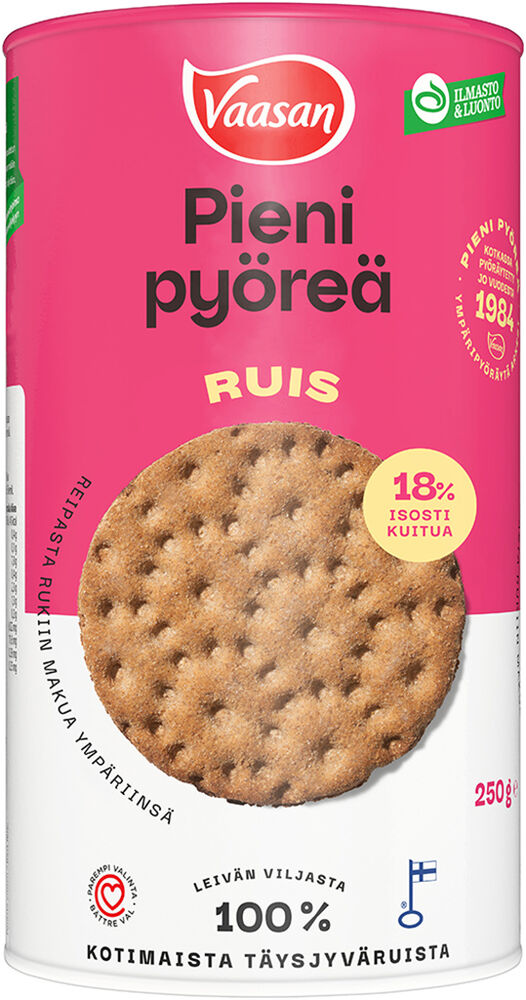 Uusi_Vaasan Pieni Pyöreä Ruis 2025