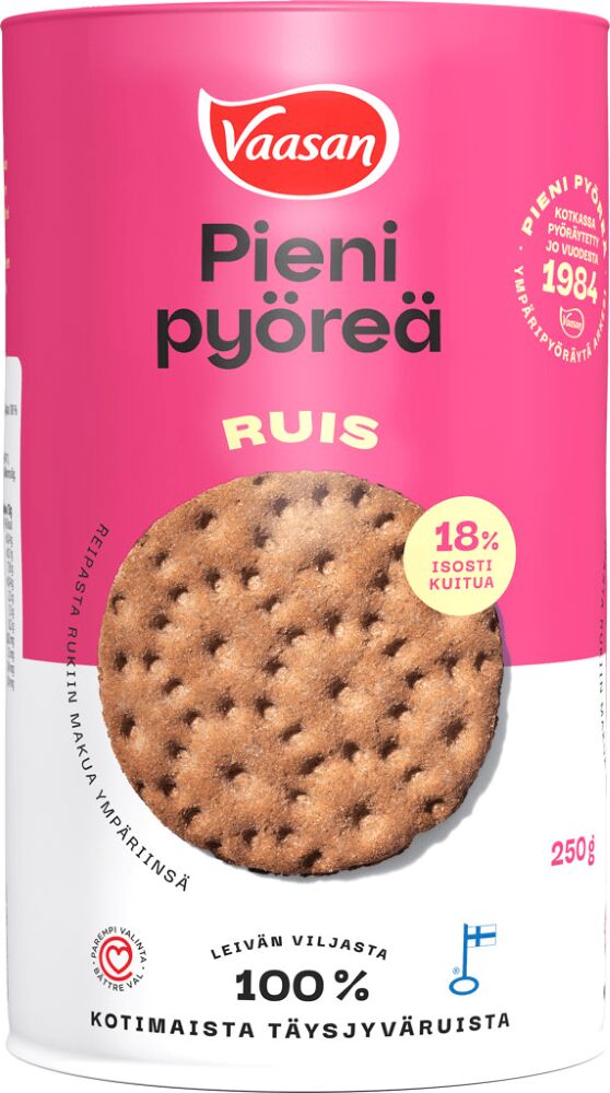 Vaasan Pieni Pyöreä Ruis 250g_ PNG_2026